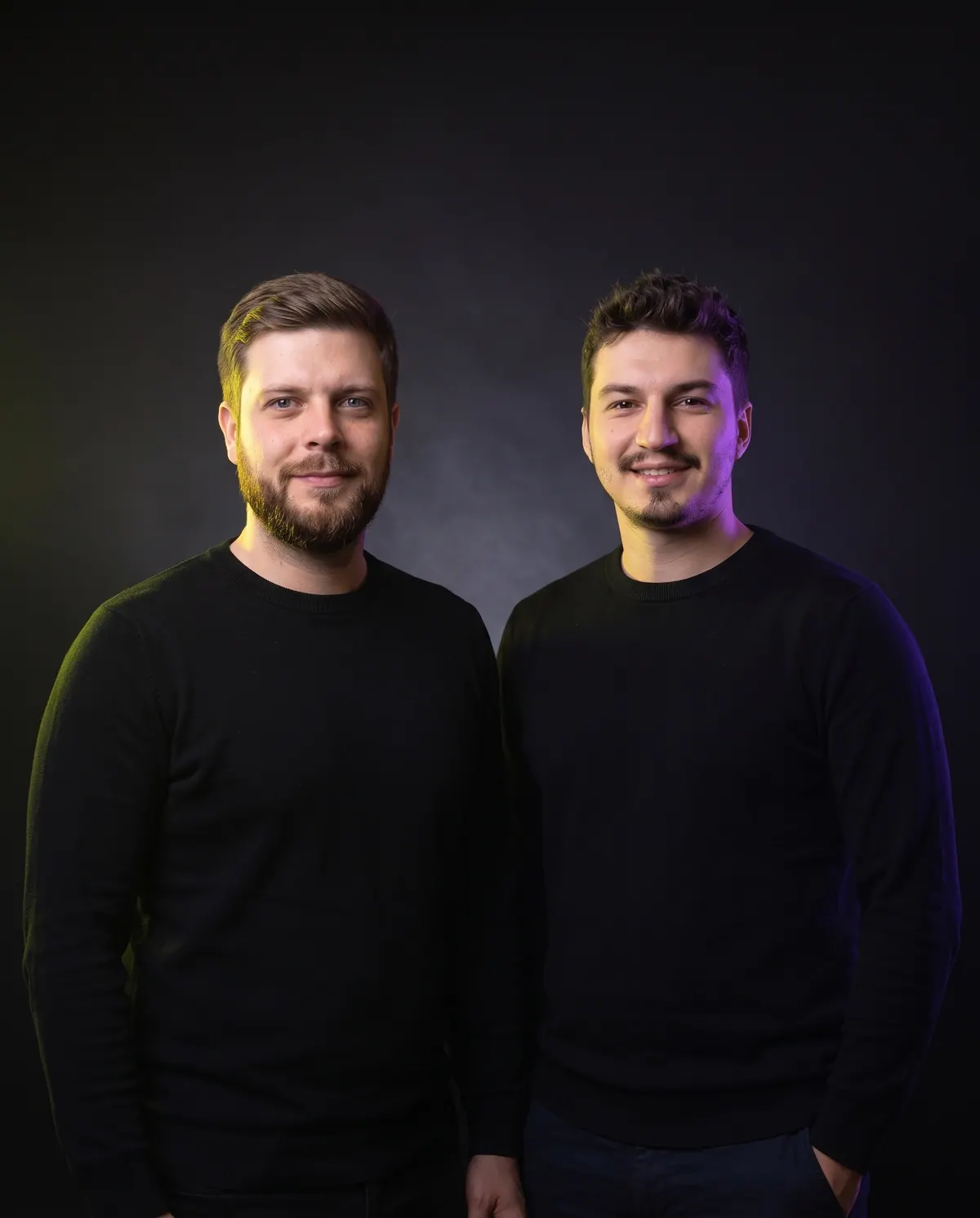 Illia and Valera, authors of the LaunchLab mini-course